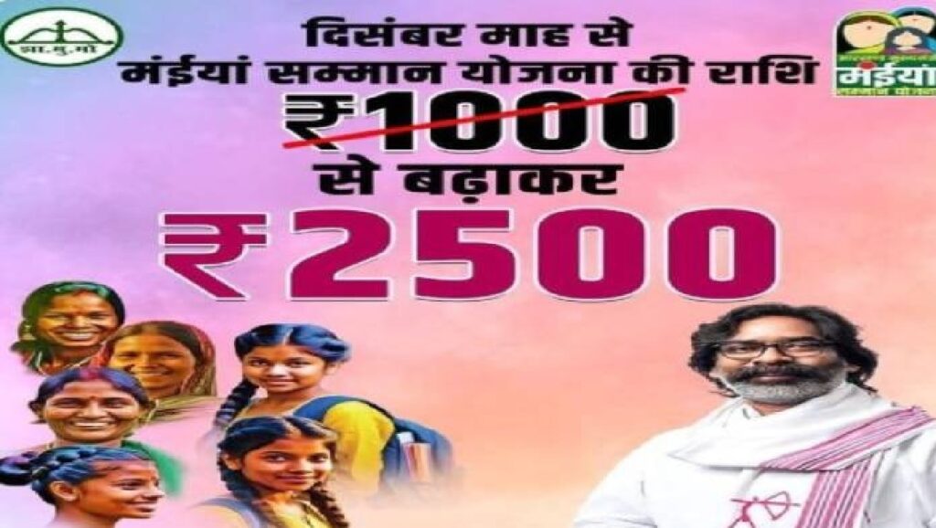 मंईयां सम्मान योजना