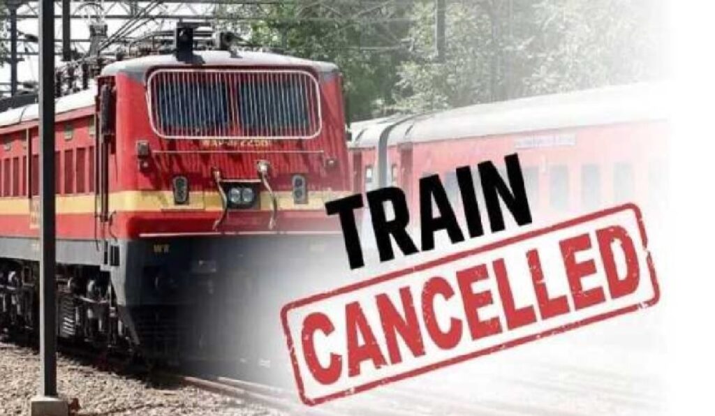 Train Cancelled