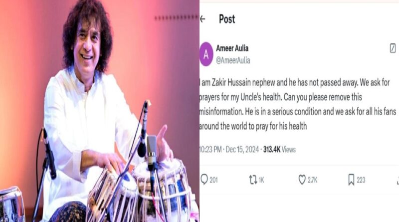 Zakir Hussain