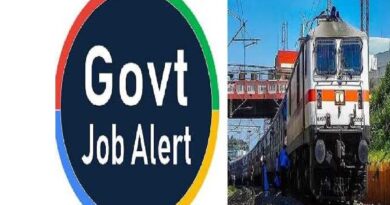 RRB Teacher Vacancy