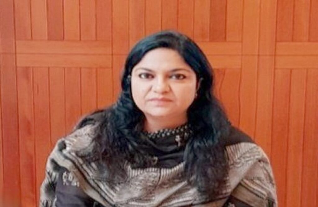 IAS पूजा सिंघल