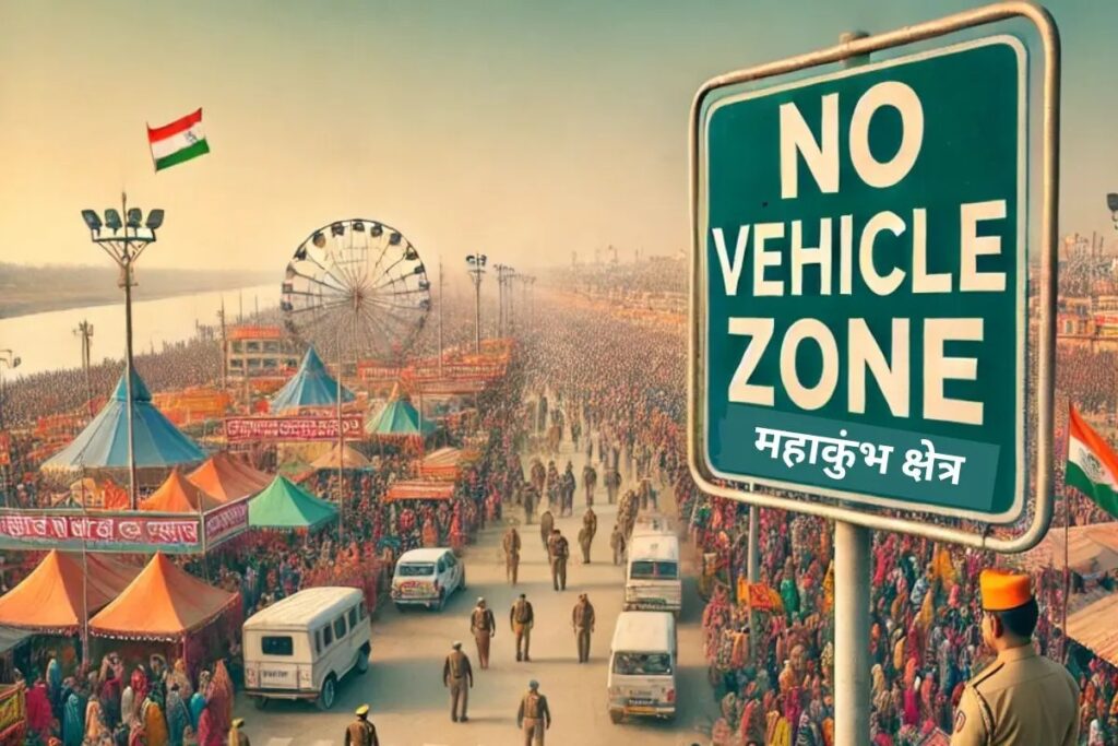 Mahakumbh Traffic Jam