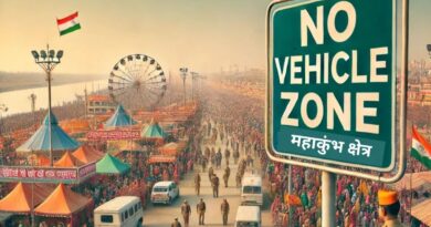 Mahakumbh Traffic Jam