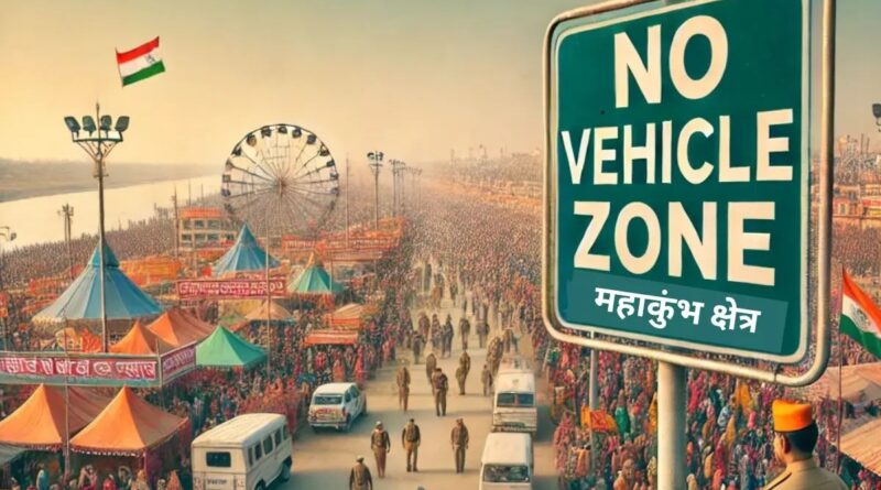 Mahakumbh Traffic Jam