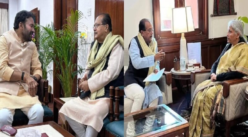 मंत्री राधाकृष्ण किशोर