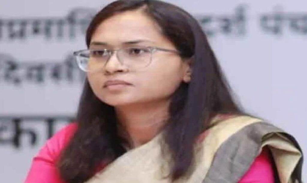 कृषि मंत्री शिल्पी नेहा तिर्की