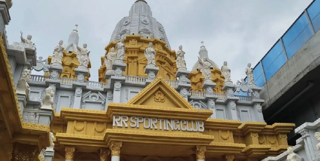 दुर्गा पूजा पंडाल