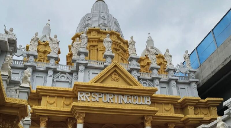 दुर्गा पूजा पंडाल