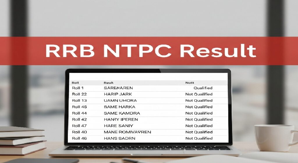RRB NTPC Result