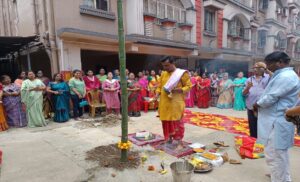 दुर्गा पूजा पंडाल
