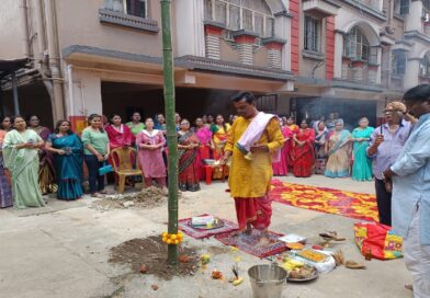 दुर्गा पूजा पंडाल