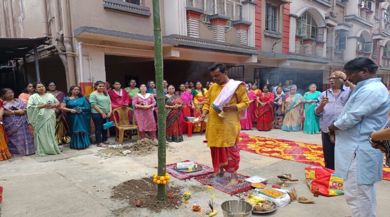 दुर्गा पूजा पंडाल