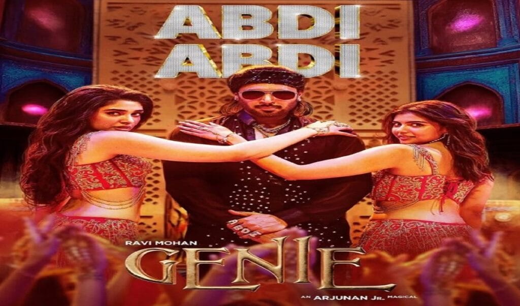 Actress Kalyani Priyadarshan reveals why the song 'Abdi Abdi' ​​from 'Jinn' is so special