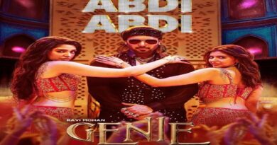 Actress Kalyani Priyadarshan reveals why the song 'Abdi Abdi' ​​from 'Jinn' is so special