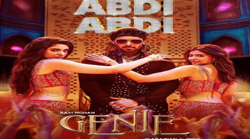 Actress Kalyani Priyadarshan reveals why the song 'Abdi Abdi' from 'Jinn' is so special