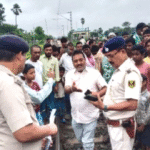 Tragic accident in Bihar: Four young men killed after being hit by a Vande Bharat Express train; the incident has caused widespread shock and grief in the area.