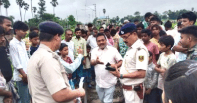 Tragic accident in Bihar: Four young men killed after being hit by a Vande Bharat Express train; the incident has caused widespread shock and grief in the area.