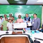 CM Hemant Soren pays an emotional visit to the families of martyred soldiers, presents them with a cheque of Rs 1.1 crore, and a separate hospital for police personnel will soon open.