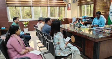 Ranchi DC Manjunath Bajanthri is taking a strict approach: The district office will be clean, modern, and high-tech; strict orders have been issued to officials.