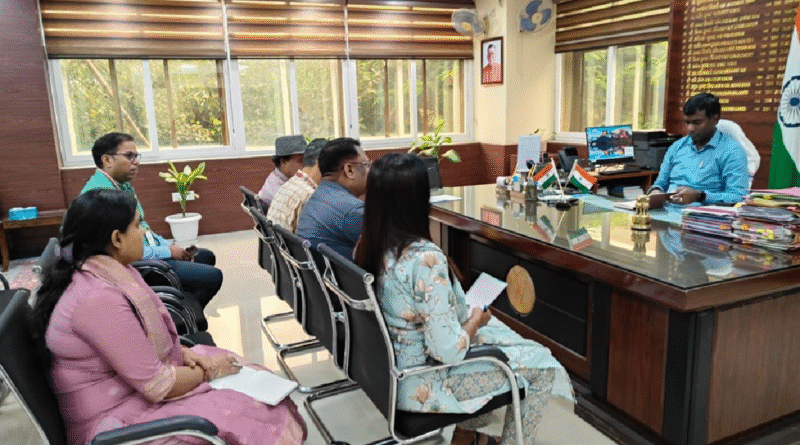 Ranchi DC Manjunath Bajanthri is taking a strict approach: The district office will be clean, modern, and high-tech; strict orders have been issued to officials.