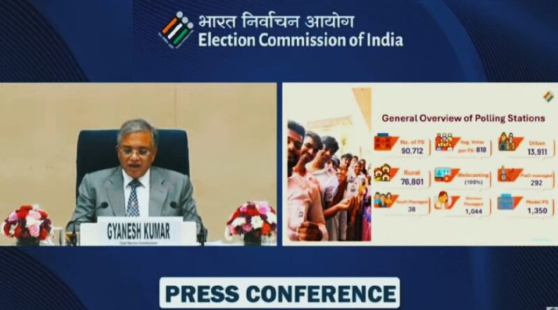 Bihar Vidhansabha Election 2025: Bihar Assembly elections will be held in two phases, know all the highlights related to the election.