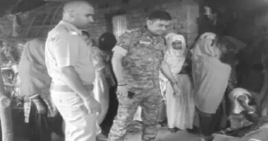 Godda Crime News: Elderly woman sleeping at home murdered by slitting her throat, sensation in the area