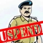 Breaking: Argora police station in-charge Bramdev and OD officer Diwakar suspended, Zonal IG takes action