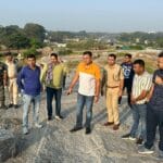 Encounter between police and gangster Sujit Sinha's gang in Ranchi, one criminal injured