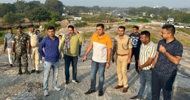 Encounter between police and gangster Sujit Sinha's gang in Ranchi, one criminal injured