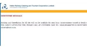 IRCTC website and app suddenly stopped, Tatkal ticket booking service closed, increased problems for passengers.