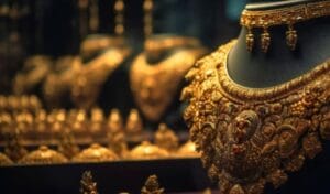 Then gold struck! Gold becomes cheaper by Rs 7600 after Dhanteras, know the rate today