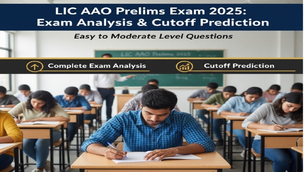 LIC AAO Prelims Exam 2025: Easy to Moderate Questions, Check Complete Exam Analysis and Cutoff Estimates