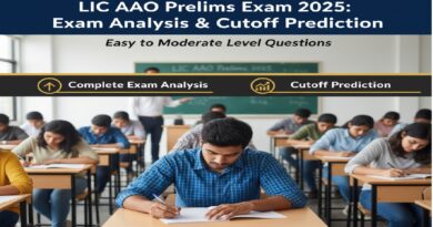 LIC AAO Prelims Exam 2025: Easy to Moderate Questions, Check Complete Exam Analysis and Cutoff Estimates