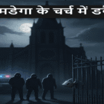 Major robbery at a church in Simdega! Priests tied up and beaten; robbers flee with lakhs of rupees.