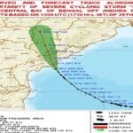 Cyclone Montha: 'Montha' begins wreaking havoc, government declares night curfew in 7 districts, weather red alert in these states