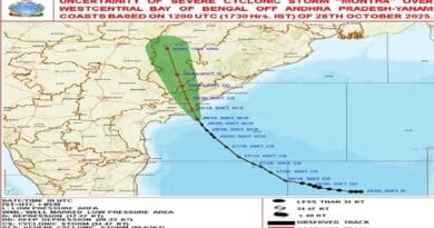 Cyclone Montha: 'Montha' begins wreaking havoc, government declares night curfew in 7 districts, weather red alert in these states