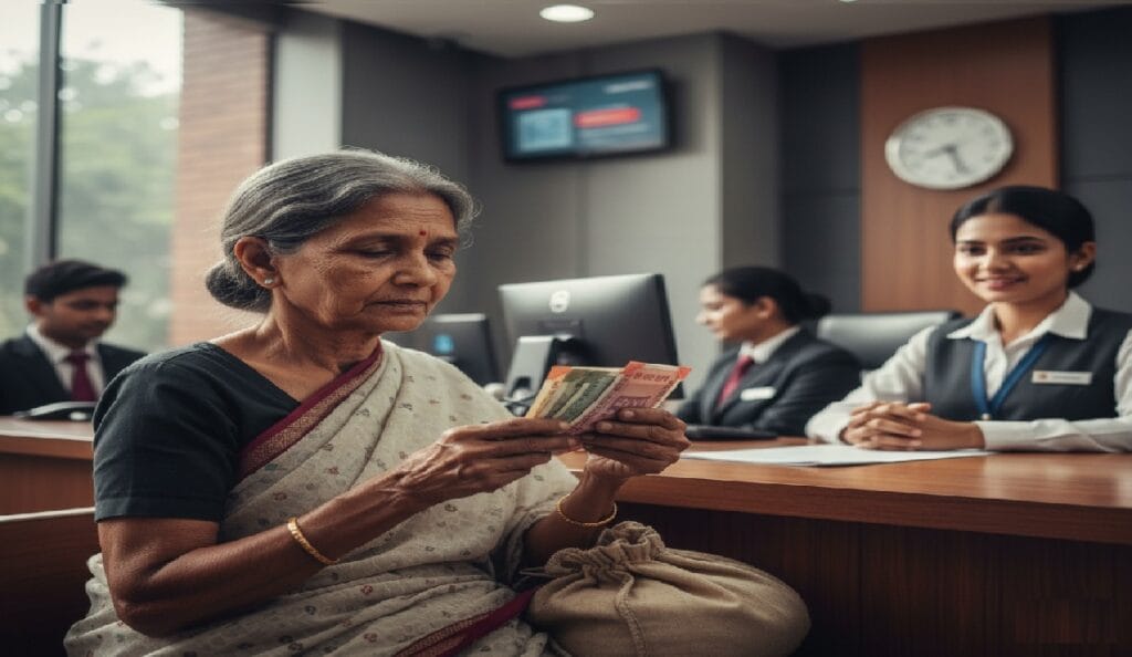 Thousands of elderly, widows and disabled people in Ranchi received their July-August pensions.