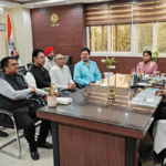 Major discussions held on Ranchi's development: Members of the Jharkhand Chamber of Commerce meet with the District Commissioner and offer important suggestions.