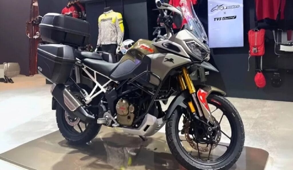 TVS RTX 30 will be launched on this day, learn details related to design, engine and price