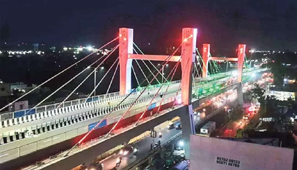 रांची में नए फ्लाईओवर निर्माण से ट्रैफिक जाम से राहत की तैयारी, सहजानंद चौक और कांके रोड क्षेत्र