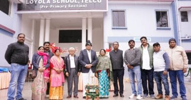 The annual picnic of Kapu Janajati Sangam Welfare Association of Telugu community was held in Telco.