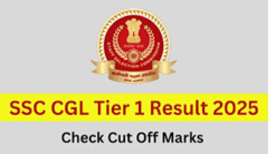 SSC CGL Tier-1 Result