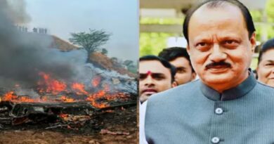 Breaking news: Maharashtra Deputy Chief Minister Ajit Pawar dies in a plane crash in Baramati; the accident occurred during landing.