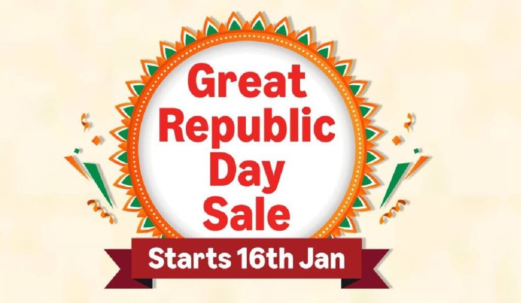 Amazon Great Republic Day Sale