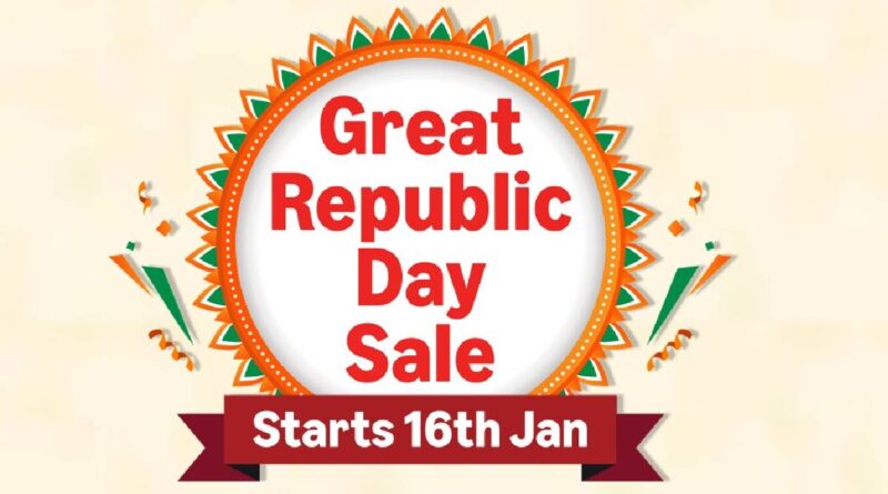 शुरू होने वाला है Amazon Great Republic Day Sale, स्मार्टफोन से लेकर टीवी-फ्रिज सब मिलेगा सस्ते में