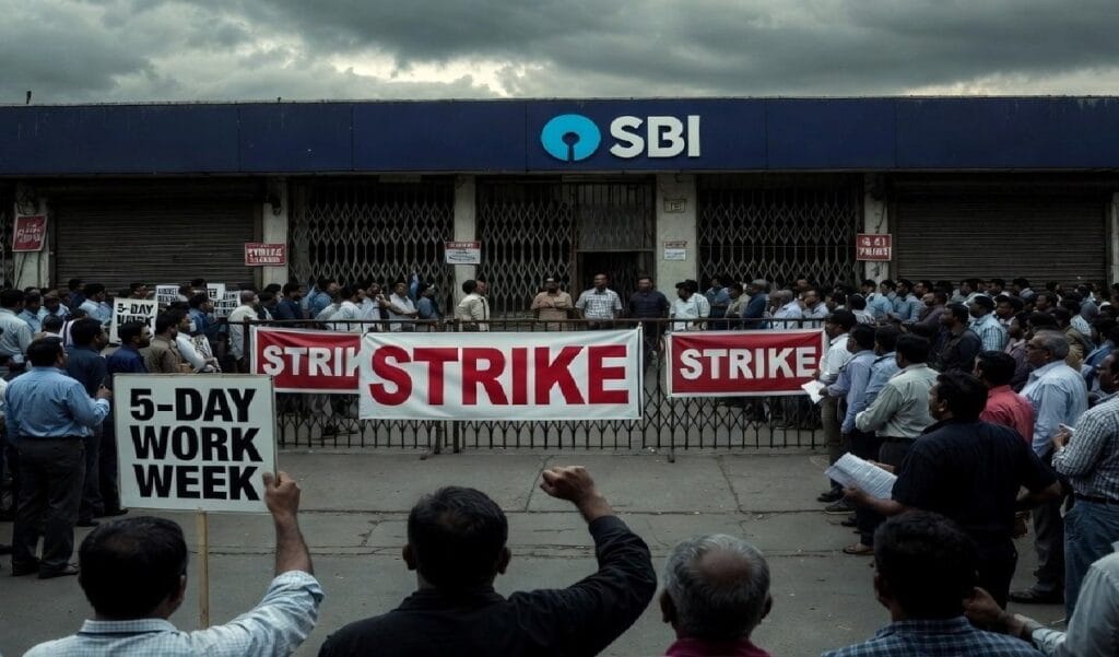 Banks closed across the country