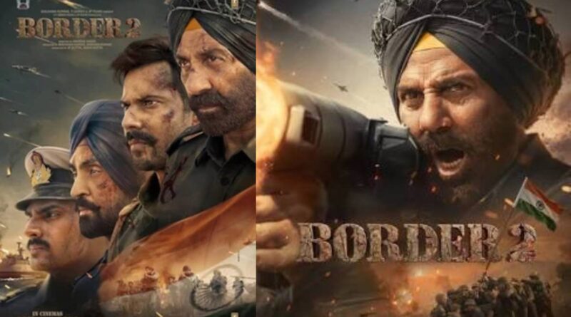 रिलीज से पहले ‘Border 2’ का बॉक्स ऑफिस धमाका, एडवांस बुकिंग में की जबरदस्त कमाई