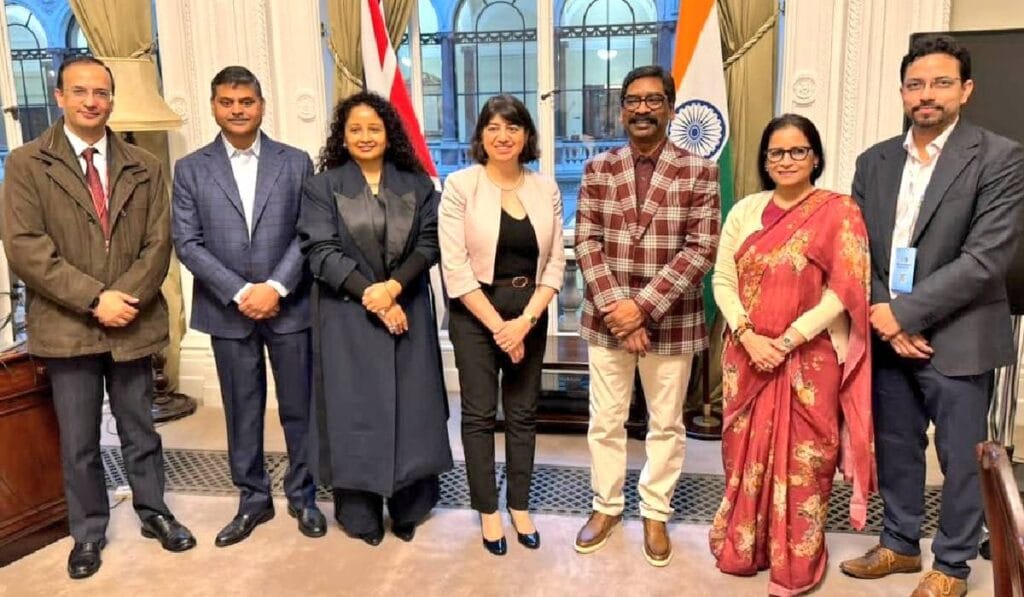 CM Hemant UK Visit