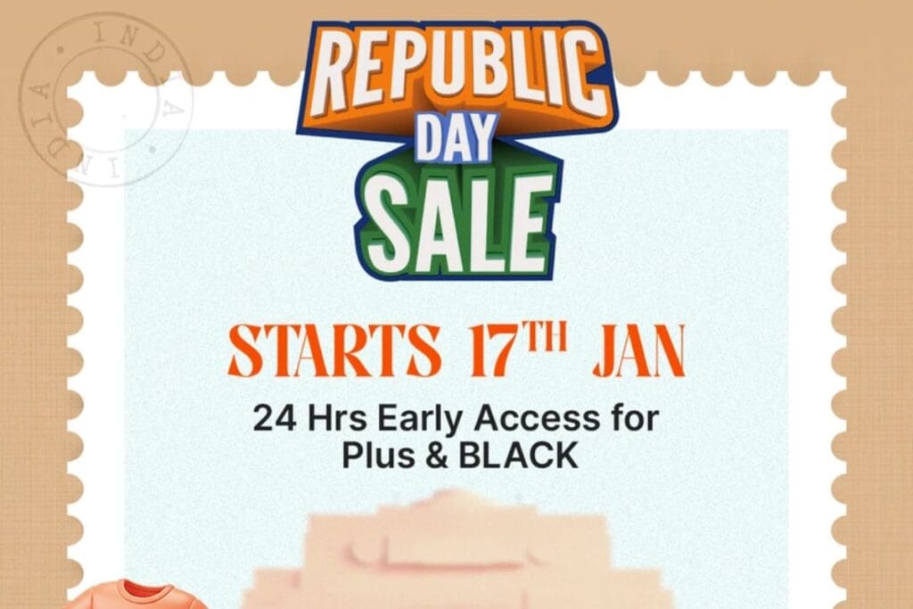 Flipkart Republic Day Sale 2026: फ्लिपकार्ट पर शुरू होने वाली है साल की पहली सेल, मिलेंगे धमाकेदार डिस्काउंट और ऑफर्स