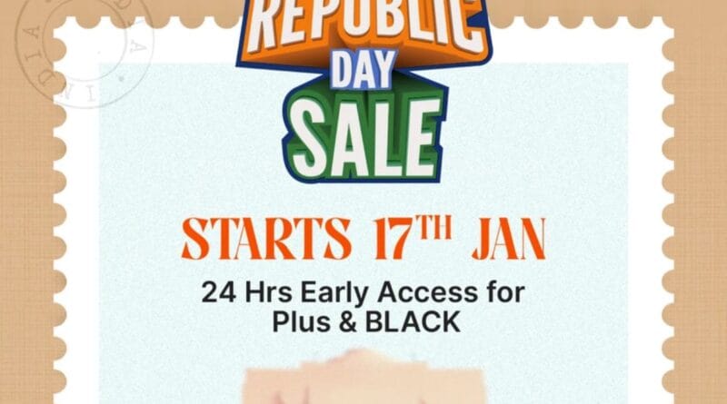 Wishlist कर लें तैयार, शुरू होने वाली है साल की पहली सेल, स्मार्टफोन से लेकर फ्रिज-टीवी सब पर मिलेगा बंपर डिस्काउंट